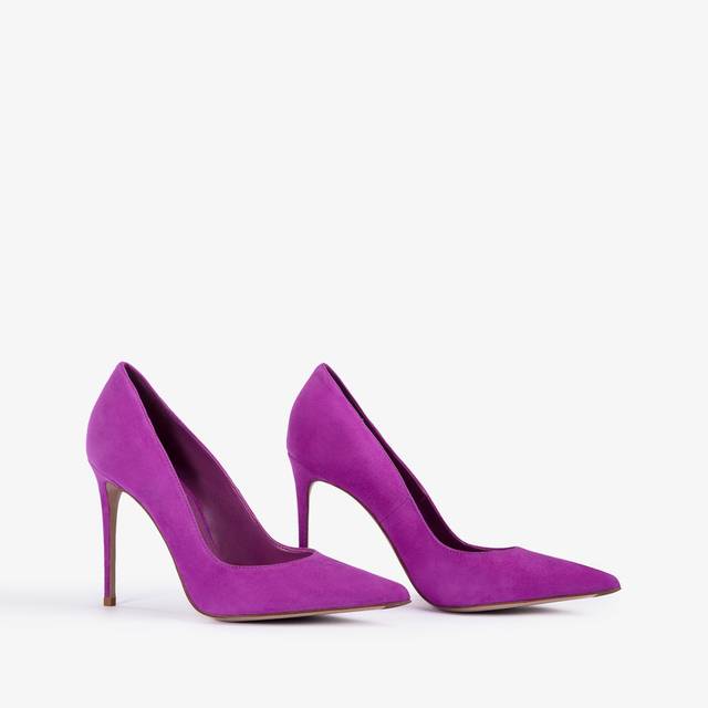 Le Silla Décolleté camoscio lavanda darling Bestseller