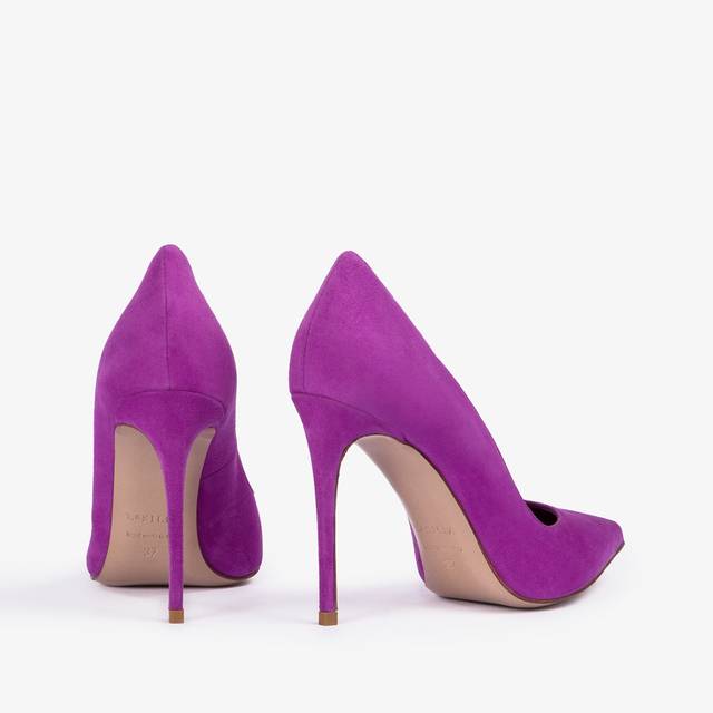 Le Silla Décolleté camoscio lavanda darling Bestseller