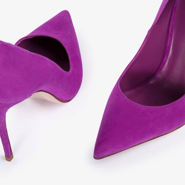 Le Silla Décolleté camoscio lavanda darling Bestseller