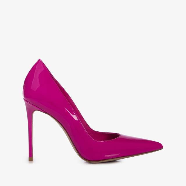 Le Silla Décolleté vernice fucsia bouganville Trasporto libero internazionale