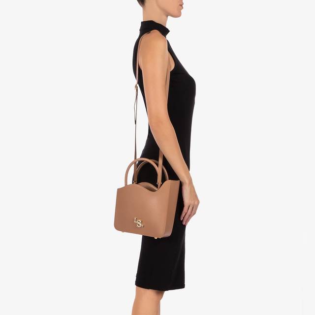 Le Silla Medium bag pelle sabbia doha Black Friday Prezzi