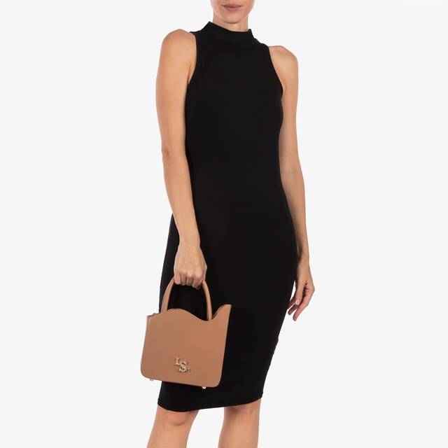 Le Silla Medium bag pelle sabbia doha Black Friday Prezzi