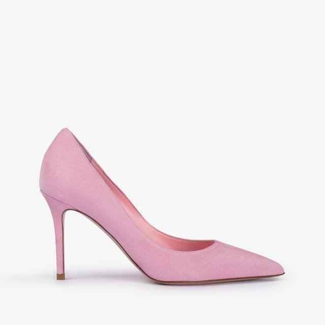 Le Silla Décolleté camoscio rosa dea Soddisfazione Garantita