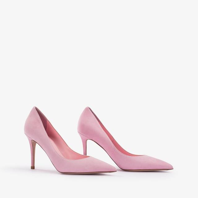 Le Silla Décolleté camoscio rosa dea Soddisfazione Garantita
