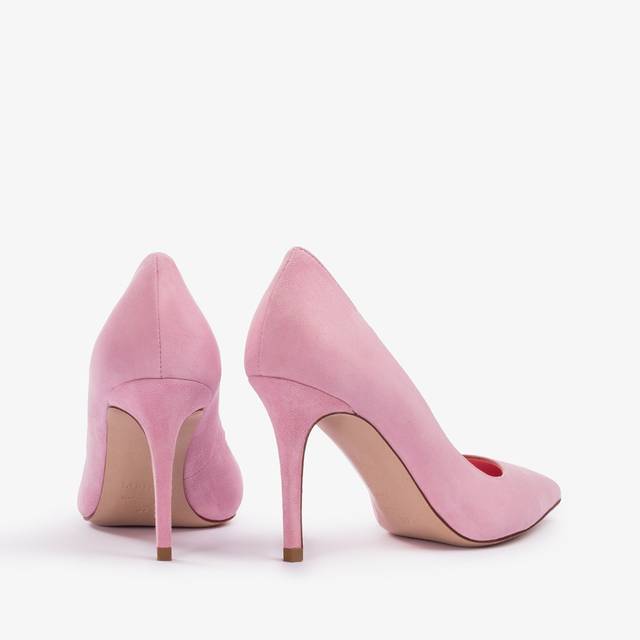 Le Silla Décolleté camoscio rosa dea Soddisfazione Garantita