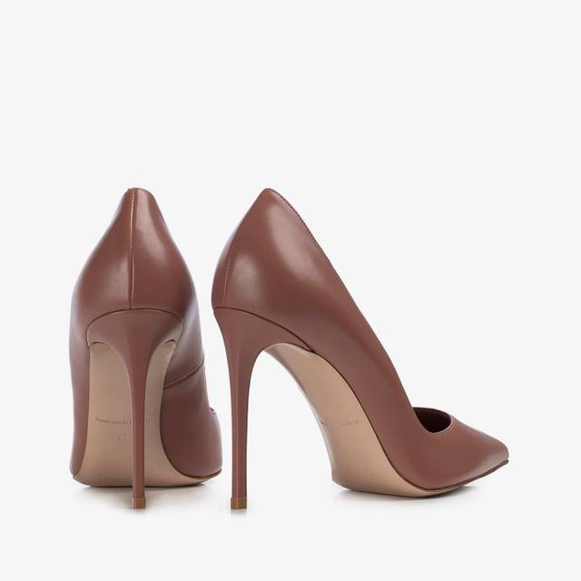 Le Silla Décolleté pelle marrone cake Promozione Limitata
