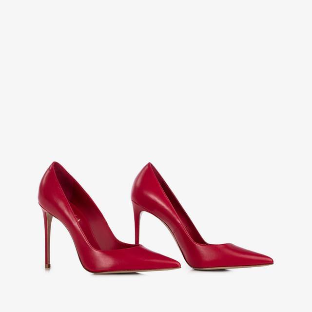 Le Silla Décolleté pelle rossa Fino Al -60%
