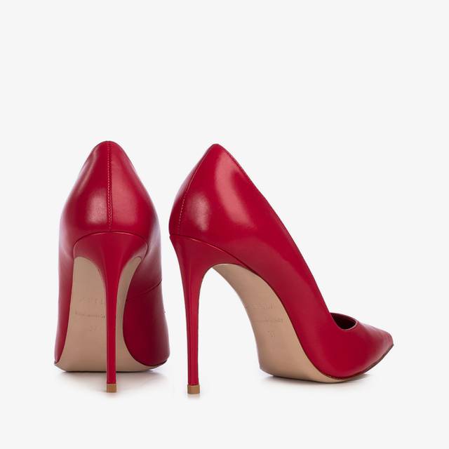 Le Silla Décolleté pelle rossa Fino Al -60%