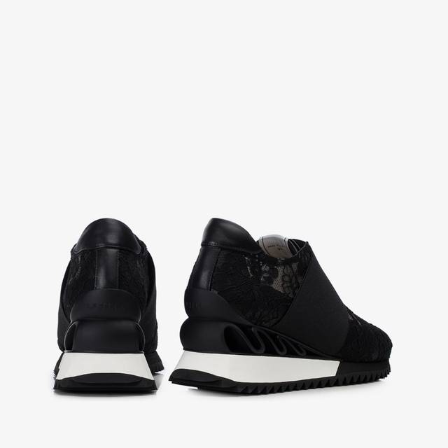 Le Silla Sneaker pizzo nera Latest fashion