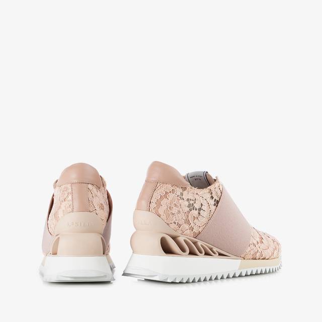 Le Silla Sneaker pizzo nude phard Offerte esclusive