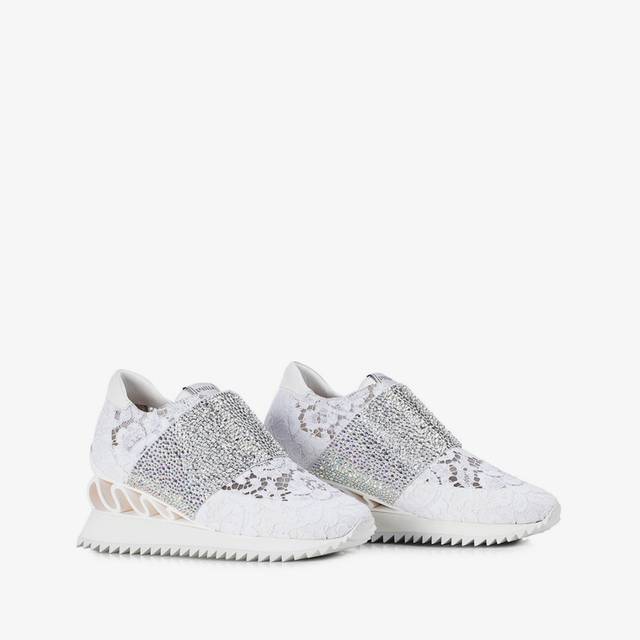 Le Silla Sneaker pizzo bianca Bestseller