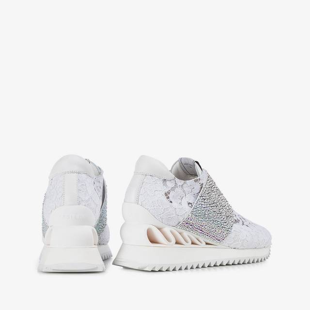 Le Silla Sneaker pizzo bianca Bestseller