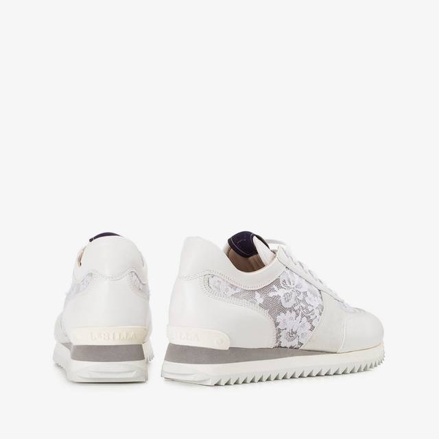 Le Silla Scarpa running pizzo bianca carta Comprane uno, ottenene uno gratis