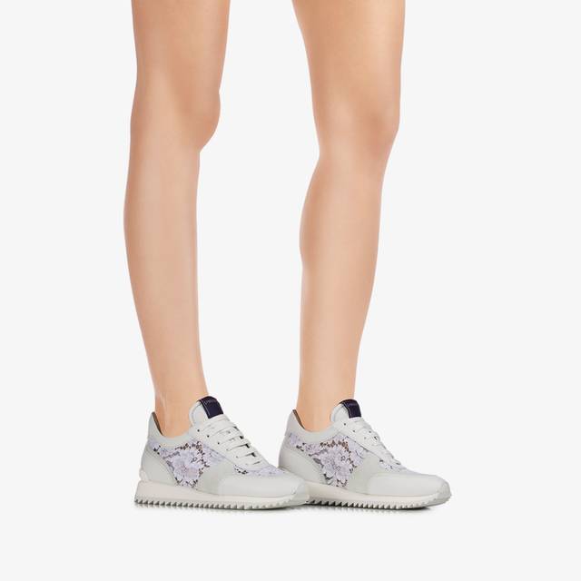 Le Silla Scarpa running pizzo bianca carta Comprane uno, ottenene uno gratis