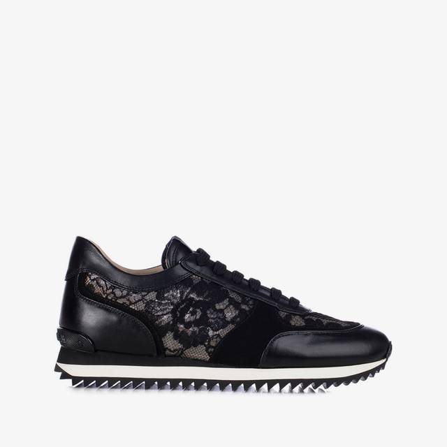 Le Silla Scarpa running pizzo nera Offerte giornaliere