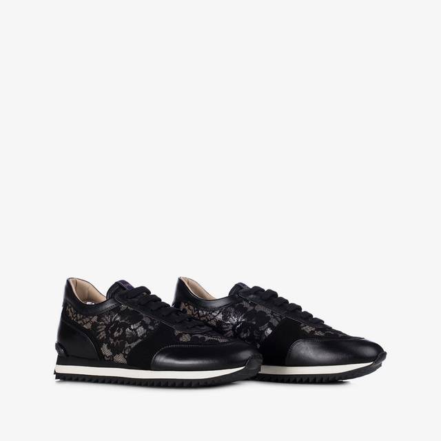 Le Silla Scarpa running pizzo nera Offerte giornaliere