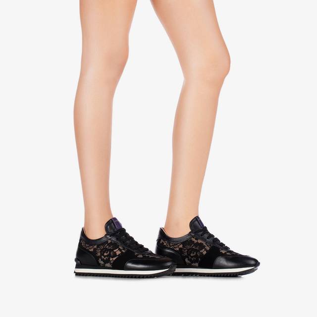 Le Silla Scarpa running pizzo nera Offerte giornaliere