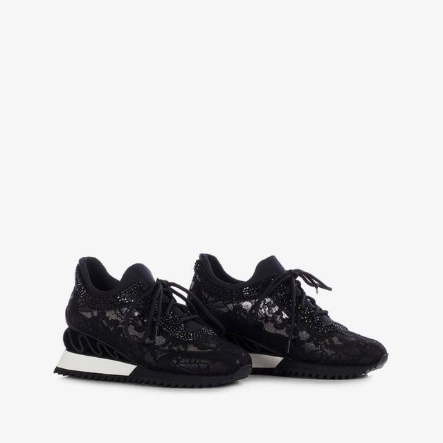 Le Silla Sneaker pizzo nera Enormi risparmi