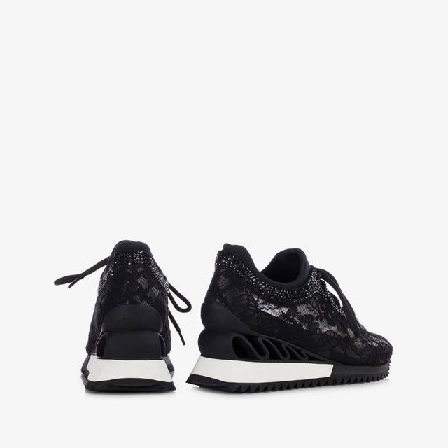 Le Silla Sneaker pizzo nera Enormi risparmi