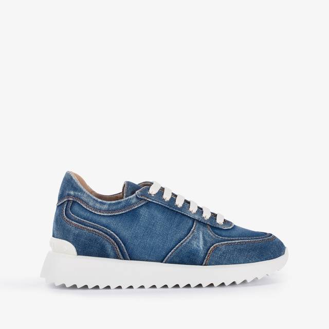 Le Silla Scarpa running denim blu Sconti VIP