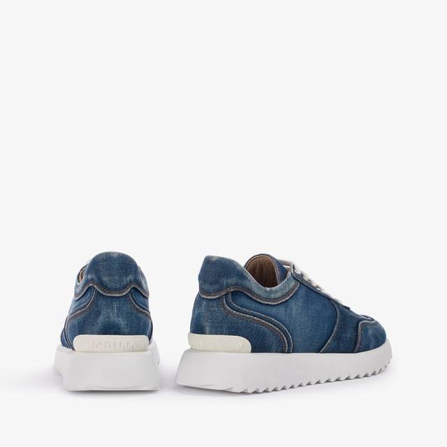 Le Silla Scarpa running denim blu Sconti VIP