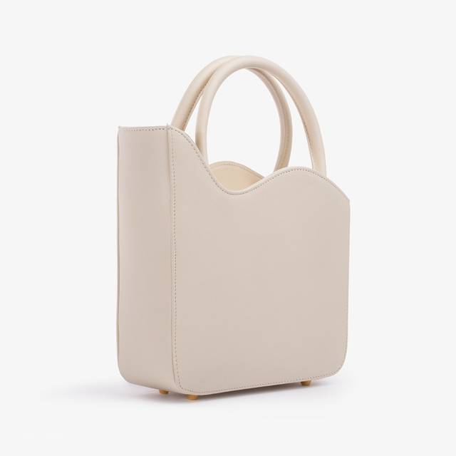 Le Silla Medium bag pelle bianca milk Ultimi due giorni