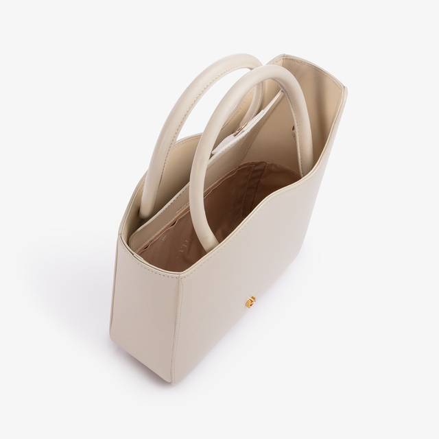 Le Silla Medium bag pelle bianca milk Ultimi due giorni