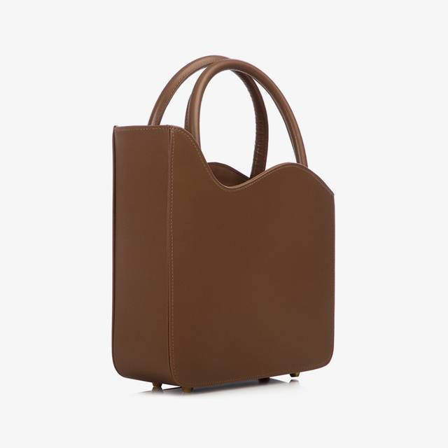 Le Silla Medium bag pelle marrone ginger 50% di sconto con spedizione gratuita