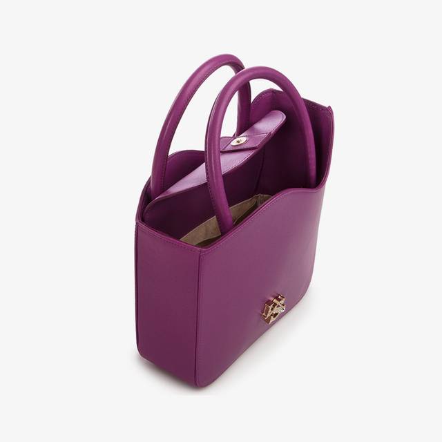 Le Silla Medium bag pelle lavanda darling Black Friday Prezzi