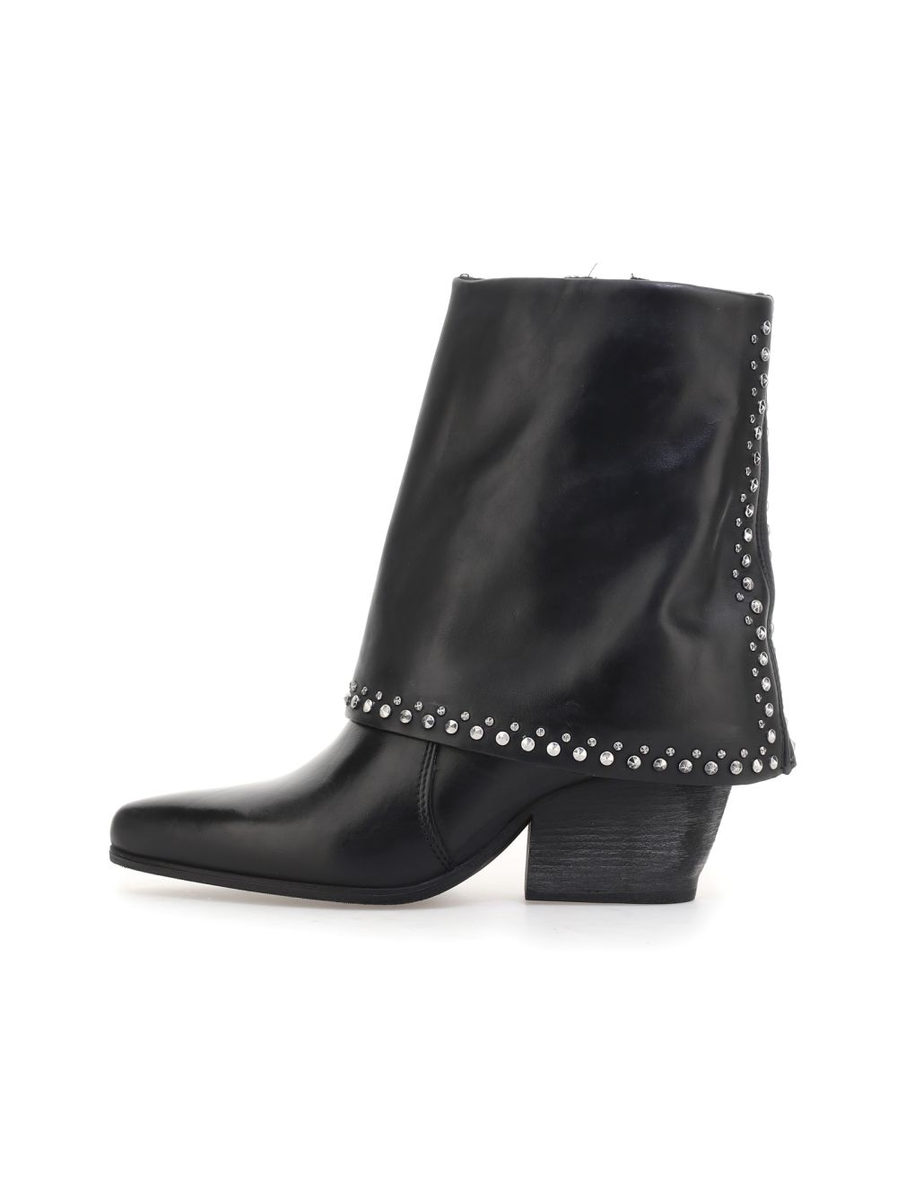 Mjus MJUS LIVIGNO I24-L59207 ANKLE BOOTS NERO Economico