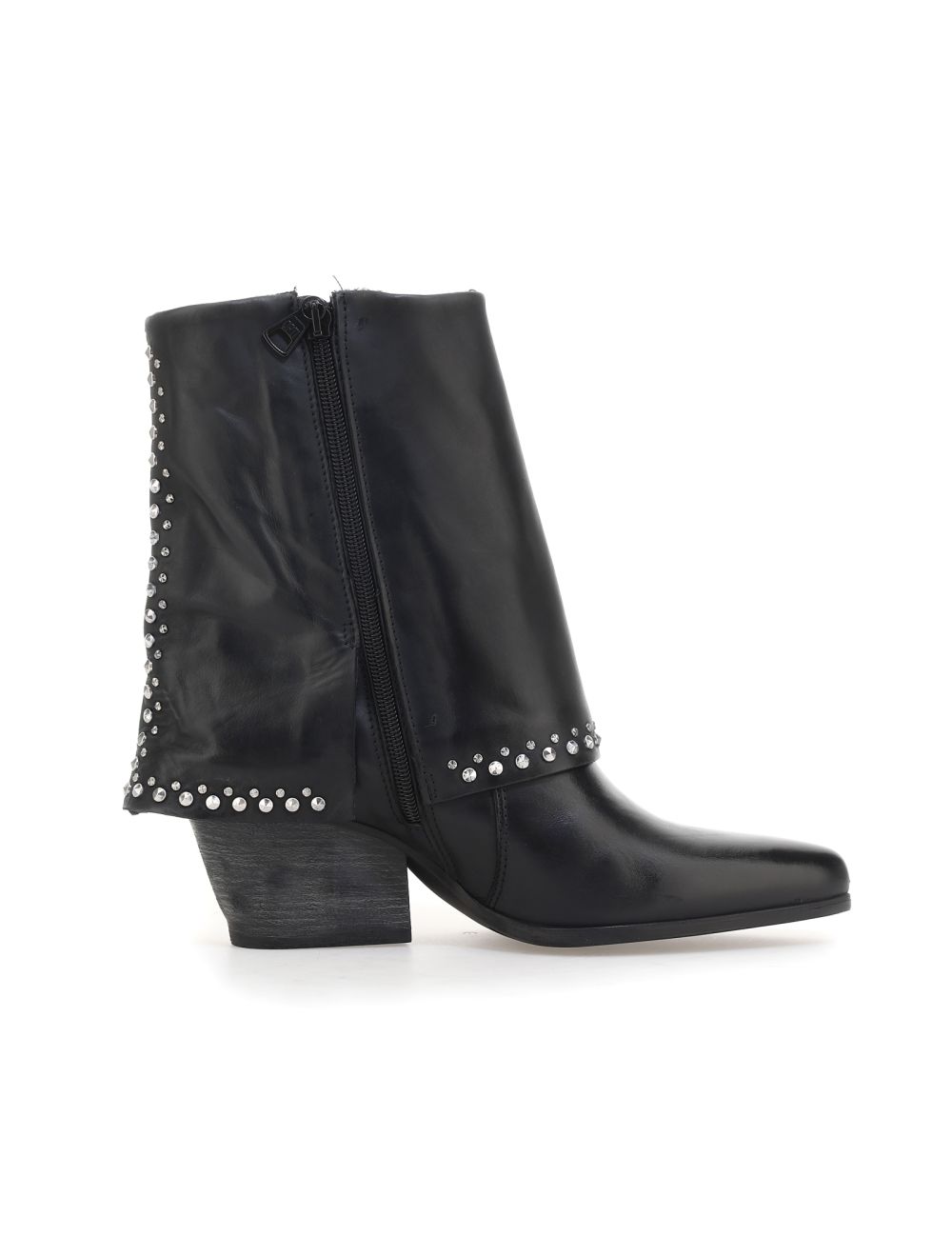 Mjus MJUS LIVIGNO I24-L59207 ANKLE BOOTS NERO Economico