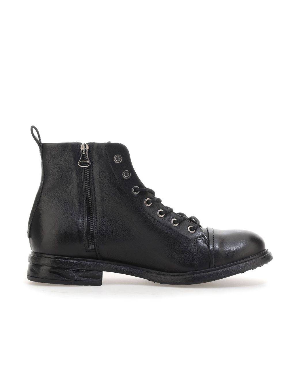 Mjus MJUS REMIND I24-Z07207 ANKLE BOOTS NERO In Saldo