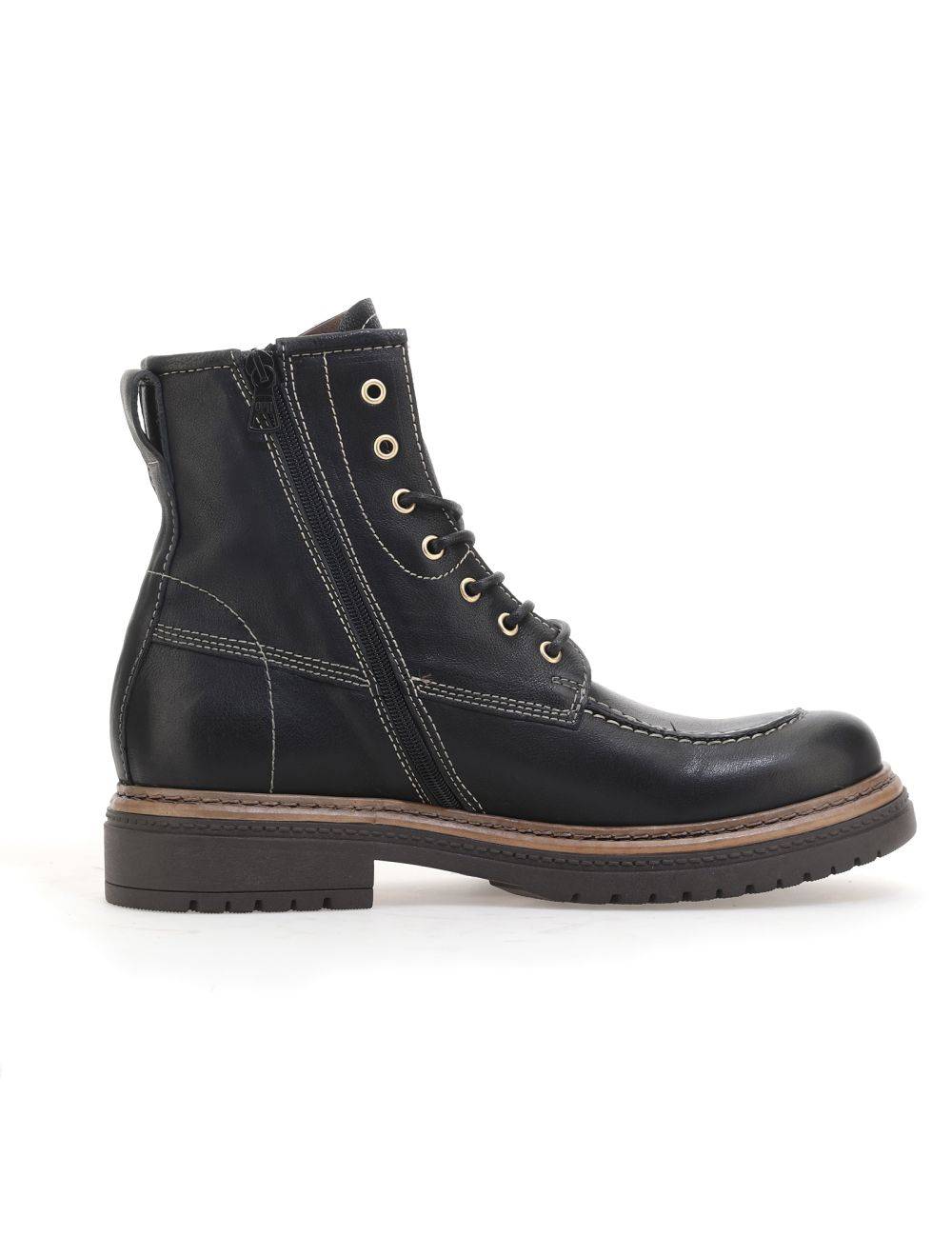 Mjus MJUS LONDON I24-Z29204 ANKLE BOOTS NERO Nuova