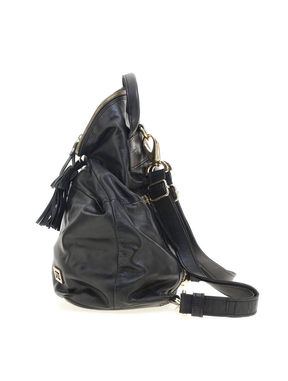 Mjus MJUS BORSE MJUS I24-201371 BACKPACK NERO Fino Al -60%