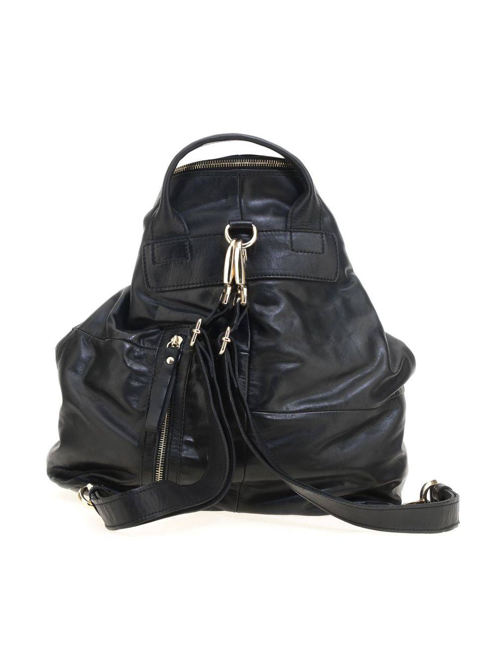 Mjus MJUS BORSE MJUS I24-201371 BACKPACK NERO Fino Al -60%