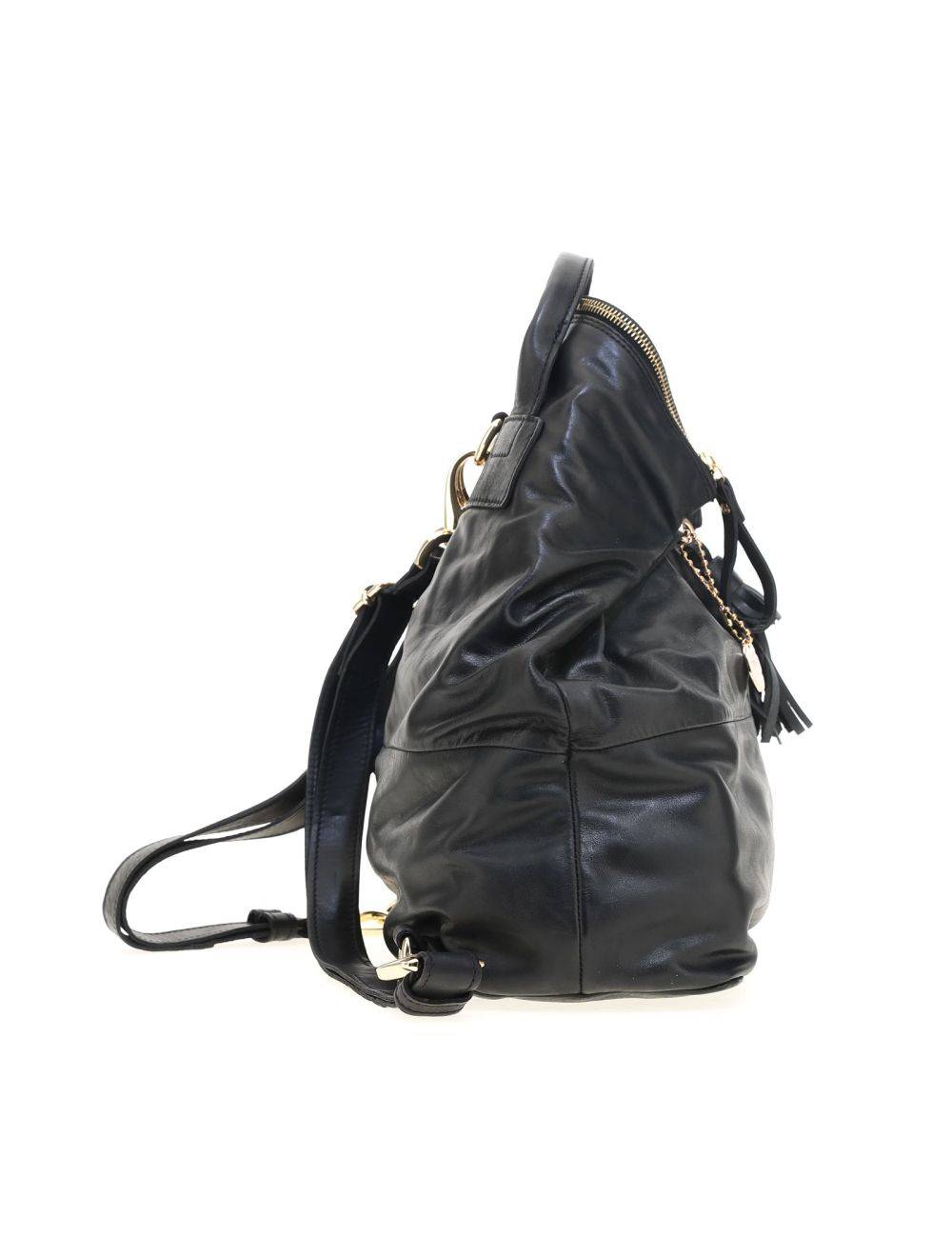 Mjus MJUS BORSE MJUS I24-201371 BACKPACK NERO Fino Al -60%