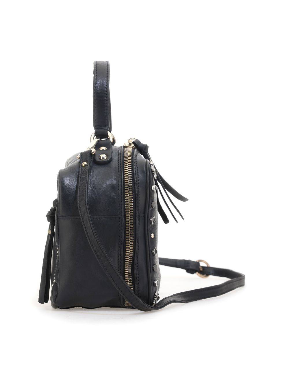 Mjus MJUS BORSE MJUS I24-201288 BAG NERO Prezzo Ridotto