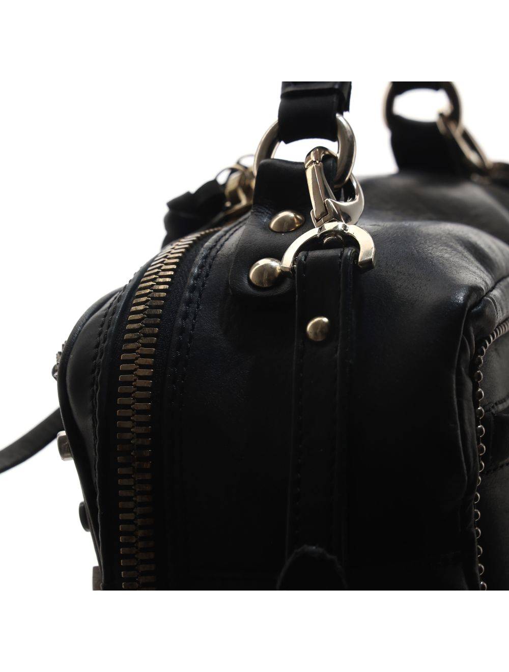 Mjus MJUS BORSE MJUS I24-201288 BAG NERO Prezzo Ridotto