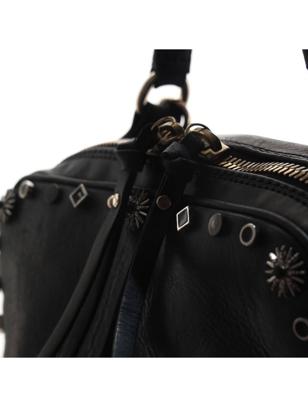 Mjus MJUS BORSE MJUS I24-201288 BAG NERO Prezzo Ridotto
