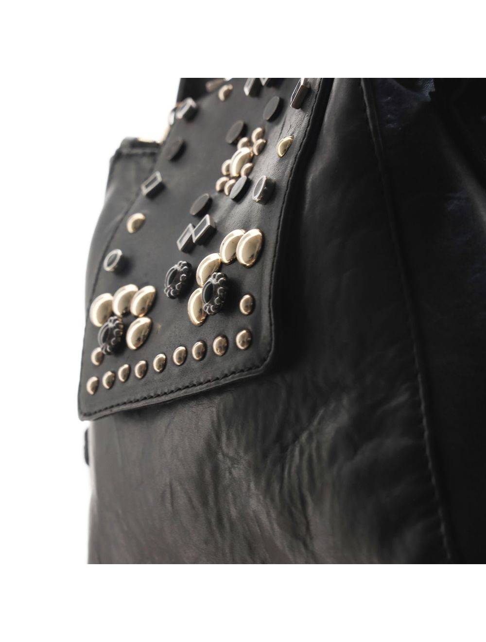 Mjus MJUS BORSE MJUS I24-201282 BAG NERO Sottocosto