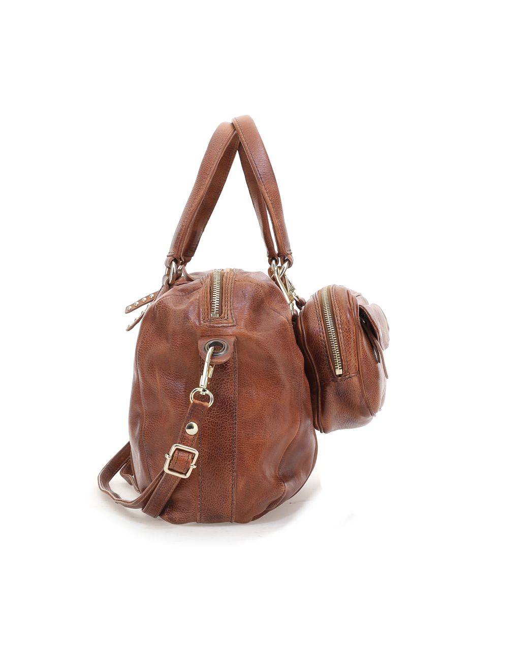 Mjus MJUS BORSE MJUS E24-201420 BAG COGNAC Outlet