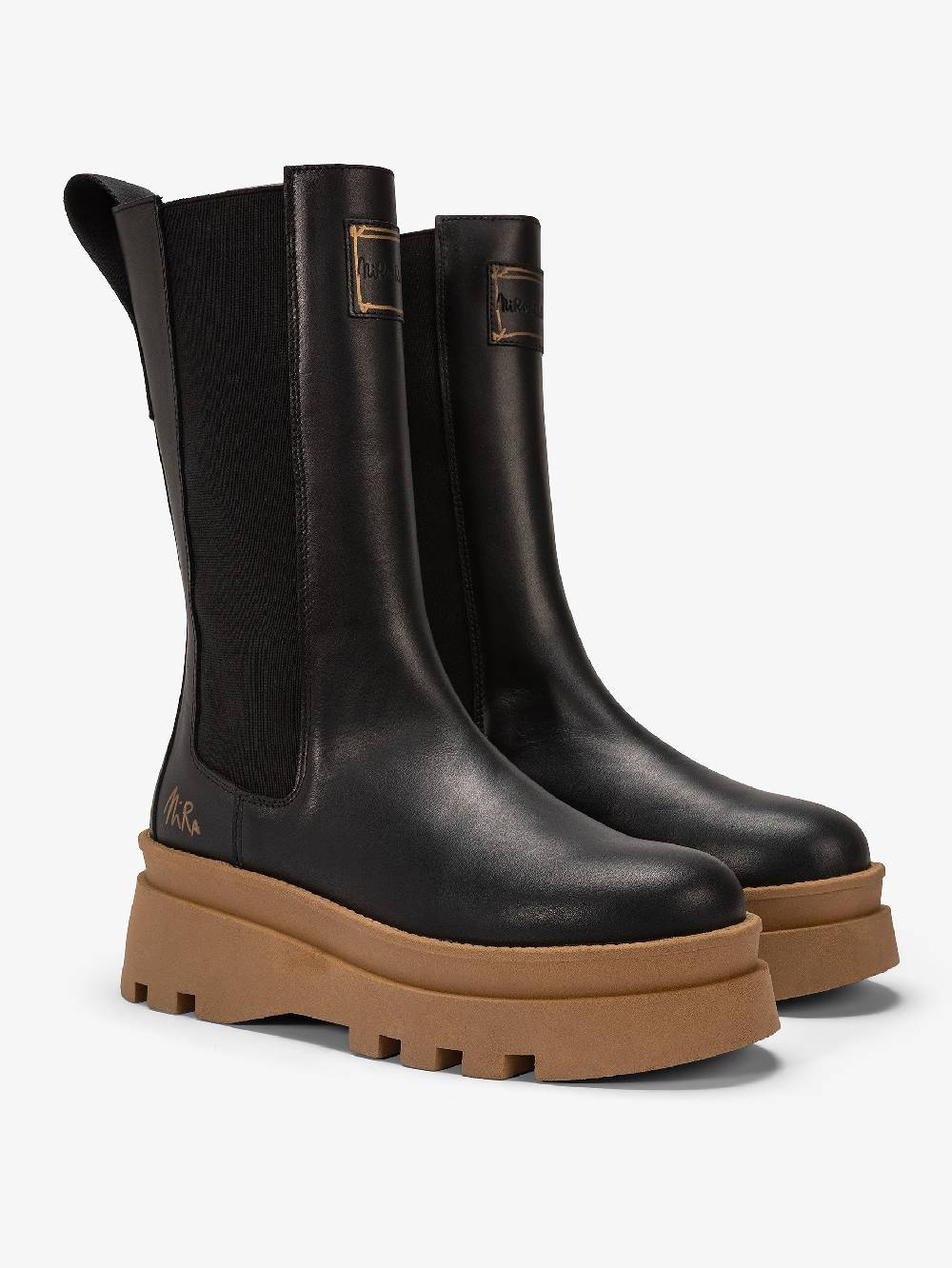 Nira Rubens MOSCOW MULE BLACK TAN-STREET 2025