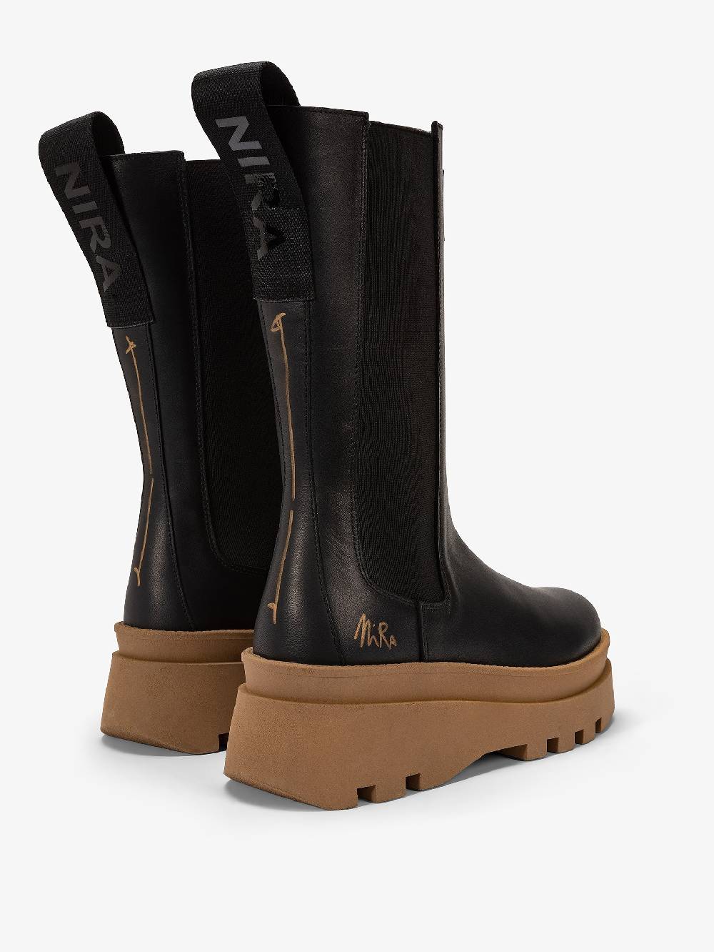 Nira Rubens MOSCOW MULE BLACK TAN-STREET 2025