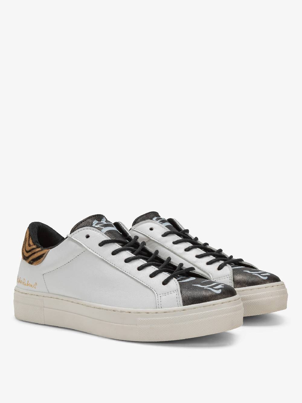 Nira Rubens MARTINI - SCRITTA BROWN MINIZEBRINA Spedizione Gratuita