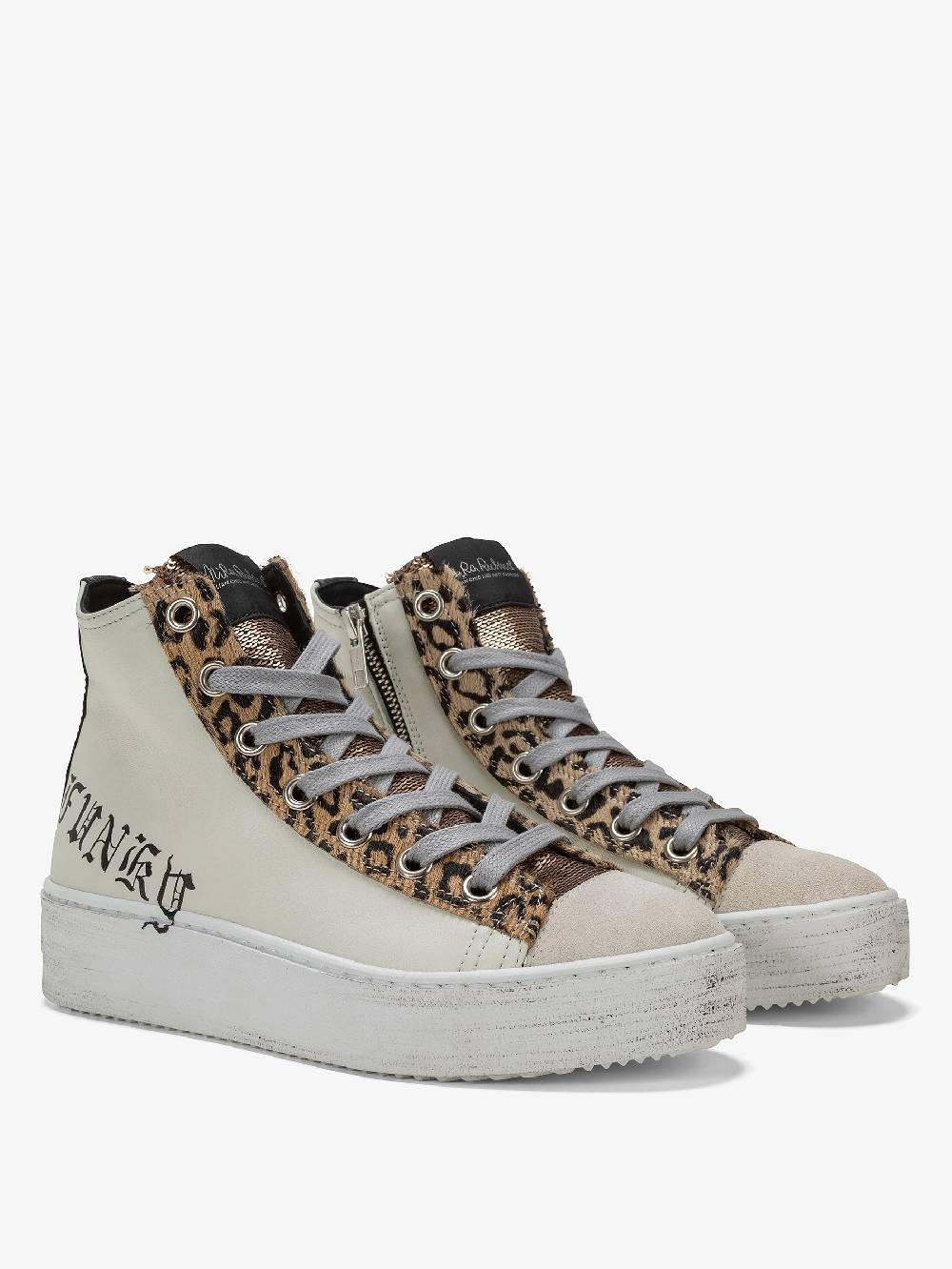 Nira Rubens LONG ISLAND - SCRITTA GOLD PARDUS Negozi Online