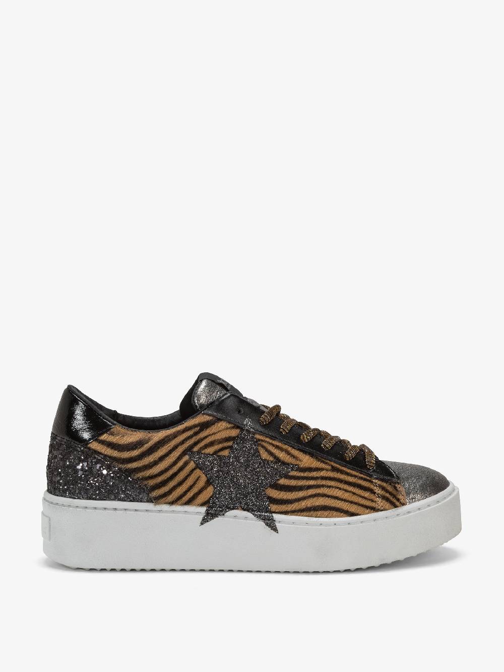 Nira Rubens COSMOPOLITAN - STELLA BROWN ZEBRINA SILVER