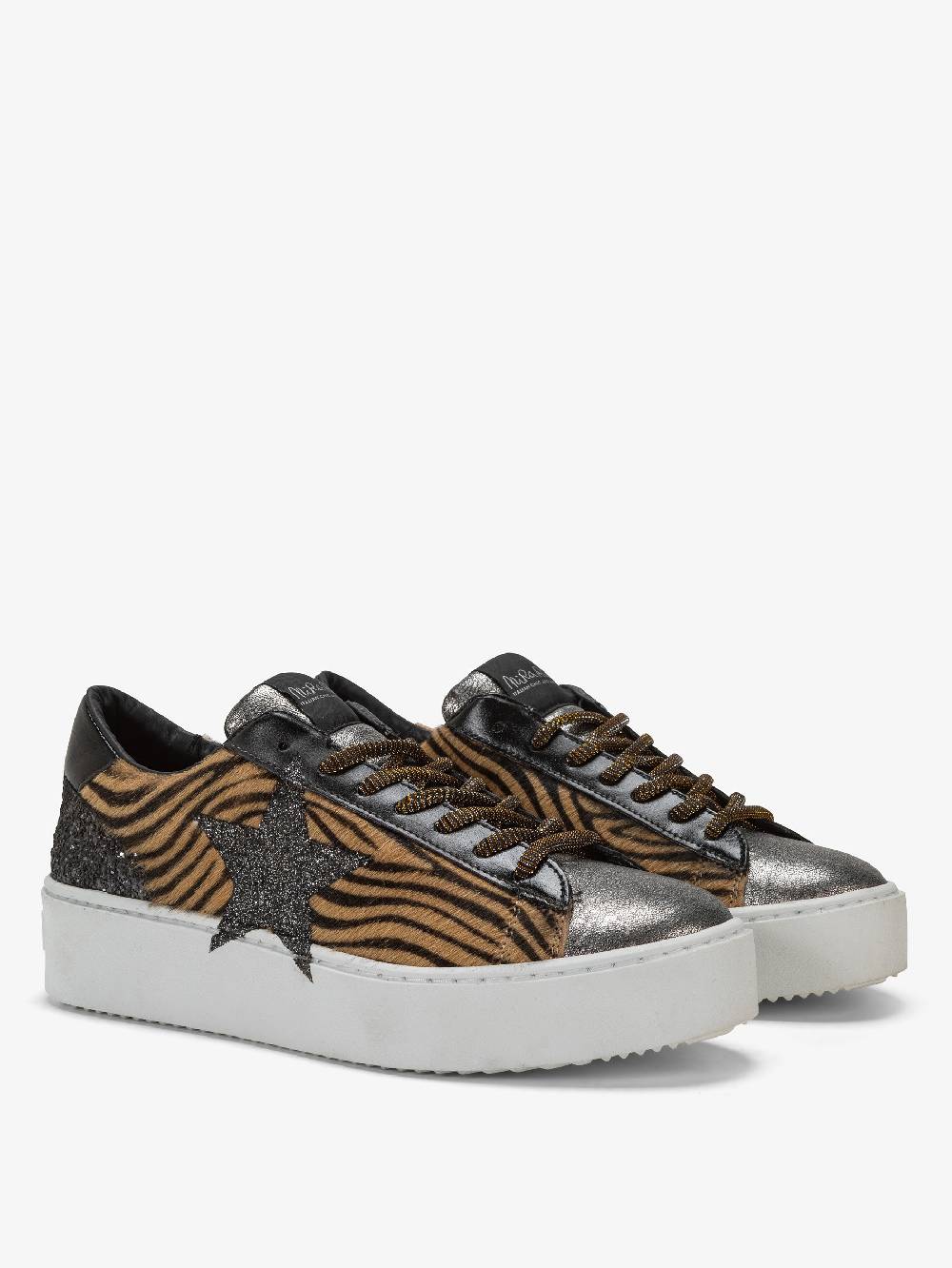 Nira Rubens COSMOPOLITAN - STELLA BROWN ZEBRINA SILVER Acquista Ora