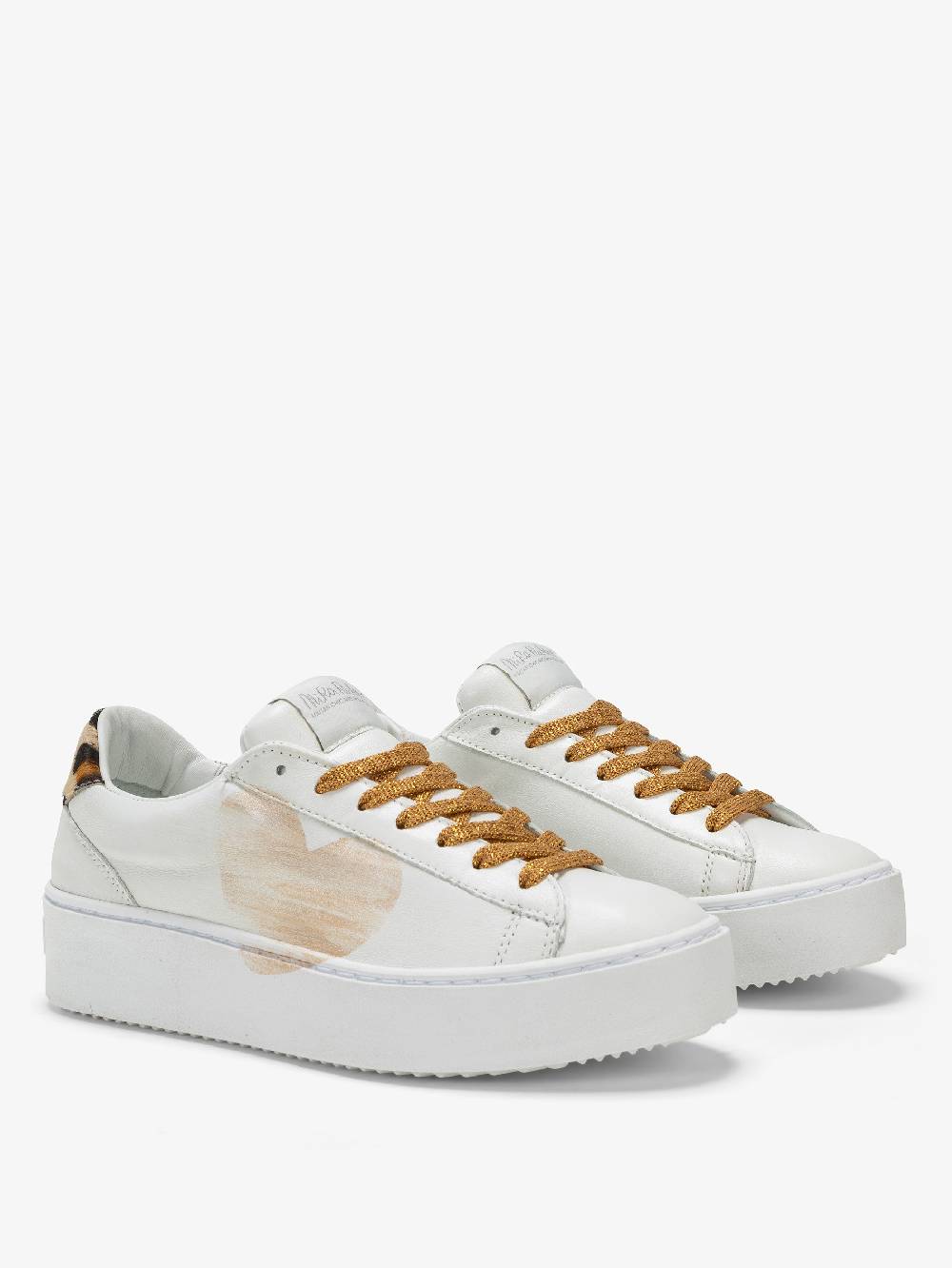 Nira Rubens Sneakers Cosmopolitan Africa - Cuore Gold Novità