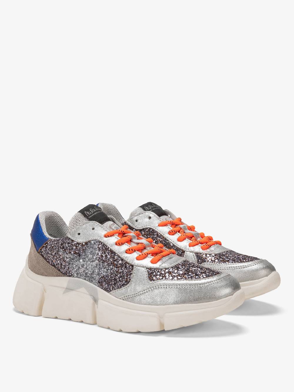 Nira Rubens Chunky Sneakers Stinger Dazzling Blue - Stella Argento Presa