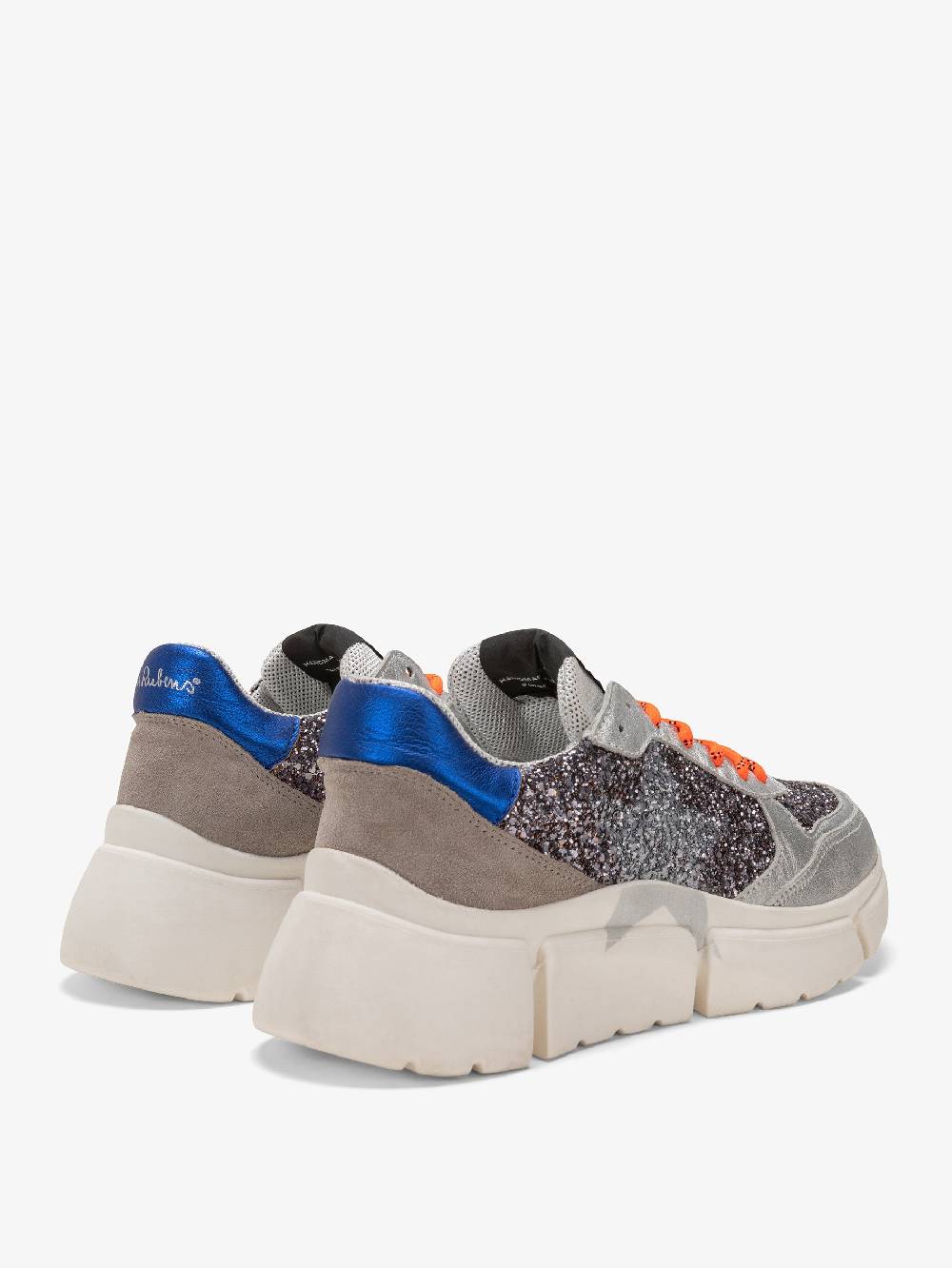 Nira Rubens Chunky Sneakers Stinger Dazzling Blue - Stella Argento Presa